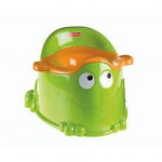 Fisher Price Green Froggy Potty