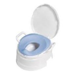 Primo 4 in 1 Soft Seat Toilet Trainer & Step Stool